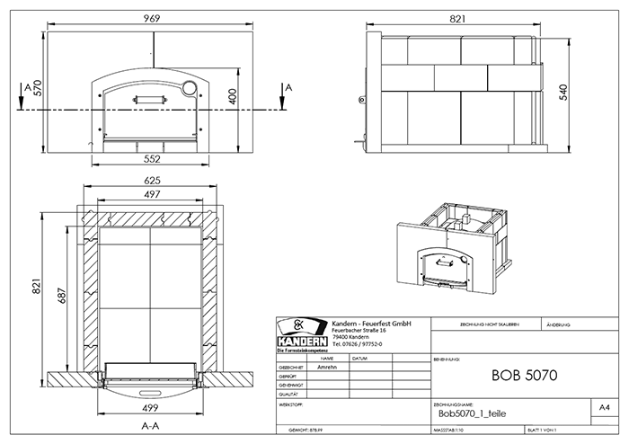 KaBOB 5070