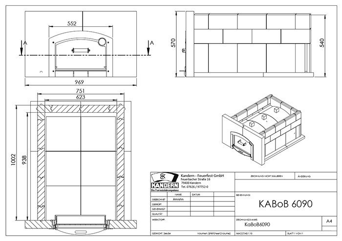 KaBOB 6090