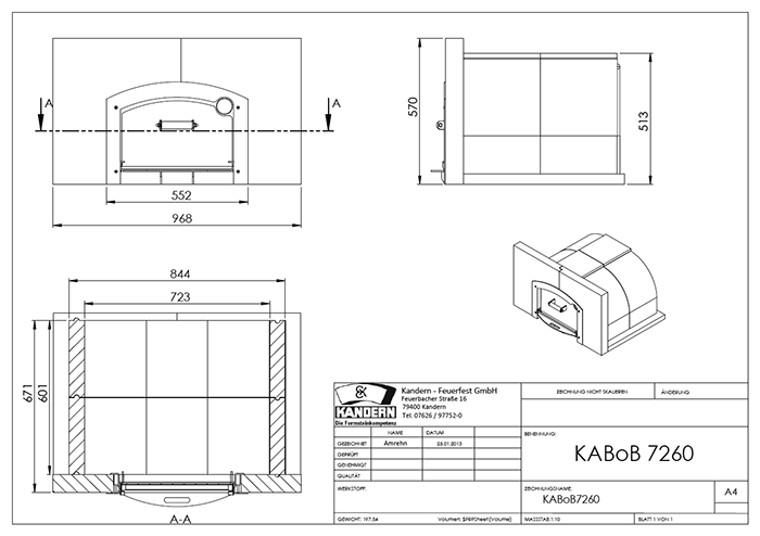 KaBOB 7260