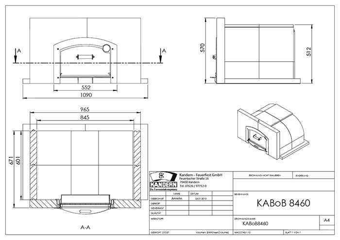 KaBOB 8460