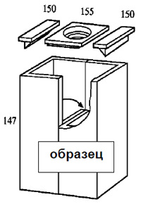 Камни для дымовых каналов системы Стандарт - Сборка